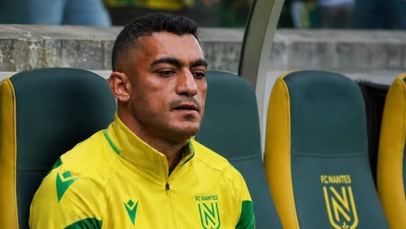 بعد أزمة الغياب.. مصطفى محمد يعود لتدريبات نانت من جديد