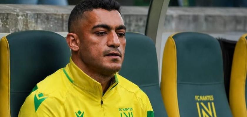 بعد أزمة الغياب.. مصطفى محمد يعود لتدريبات نانت من جديد