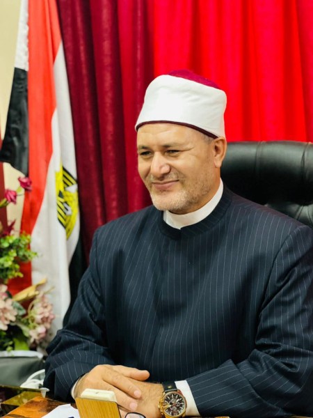 وكيل وزارة الأوقاف بالدقهلية يهنئ وزير الأوقاف ومحافظ الدقهلية بذكرى ثورة ٢٣ يوليو المجيدة