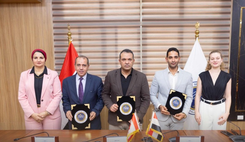 جامعة المنصورة الأهلية توقع تعاونًا مع مجلس التعليم الكندي