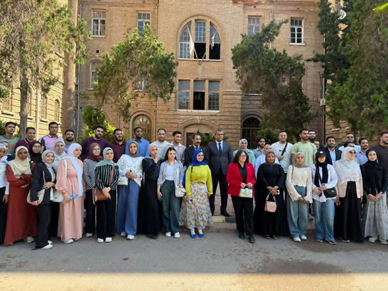 معهد الاستدامة والبصمة الكربونية يختتم المدرسة الصيفية لسفراء المناخ بجامعة الإسكندرية ويُخرّج 150 سفيرًا للمناخ