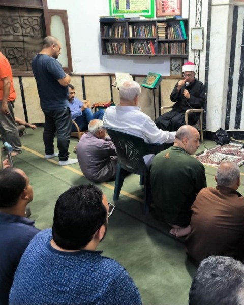 أوقاف القاهرة تُنظم سبعين مجلسًا علميًّا لتعزيز الوعي الديني وإحياء ميراث النبوة