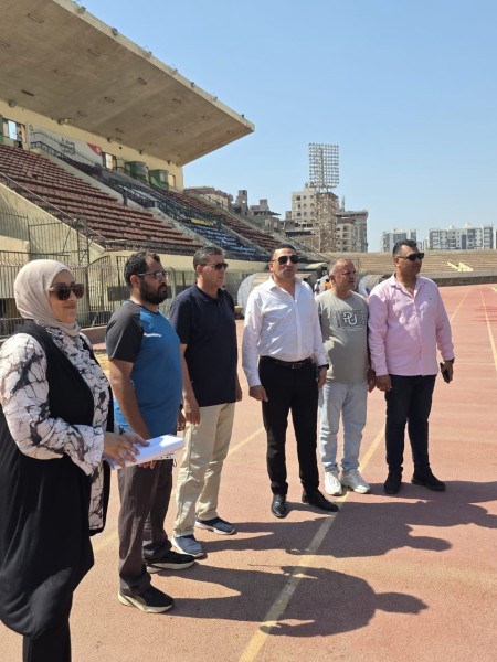 وكيل وزارة الشباب والرياضة يشهد انطلاق برنامج تأهيل المتقدمين للكليات العسكرية باستاد المنصورة الرياضي