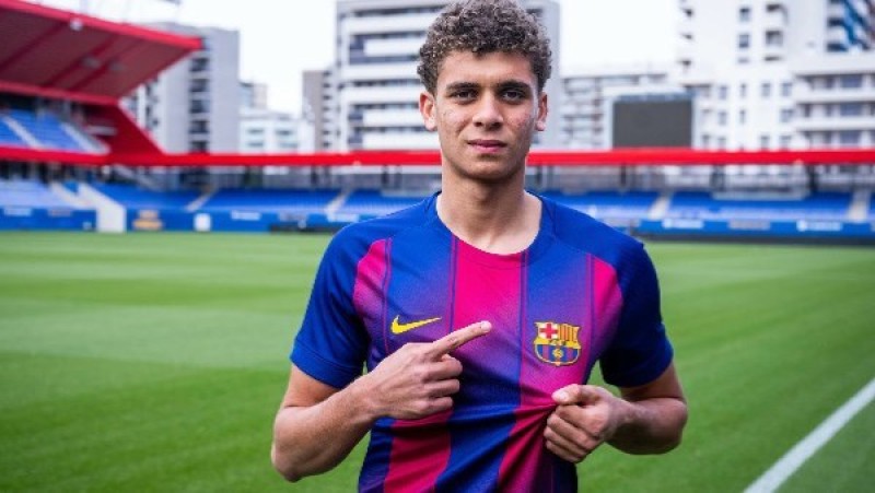 برشلونة يفتتح استعداداته للموسم الجديد بمشاركة حمزة عبد الكريم أمام يوروبا
