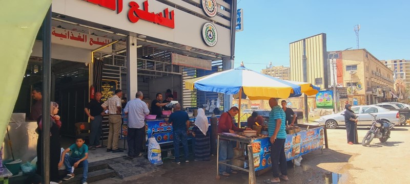 المحافظ يشدد على متابعة يومية لمعرضي السلع الغذائية والأسعار والتخفيضات للسلع الغذائية بحيي شرق وغرب المنصورة