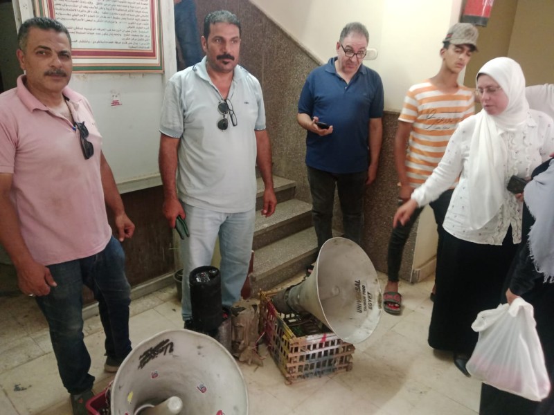 محافظ الدقهلية يتابع حملات التصدي للمخالفات ورفع الإشغالات بشوارع مدينة الكردي