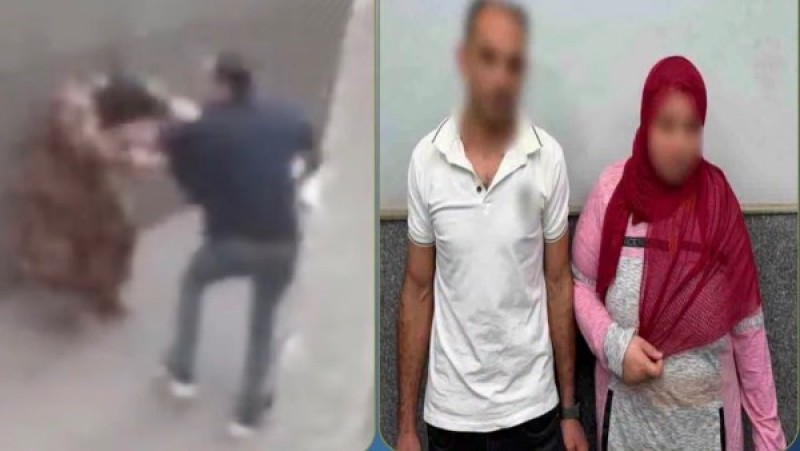 سابت البيت وراحت لصاحبتها.. ضبط المتهم بالتعدي على زوجته بسلاح أبيض بالدقهلية