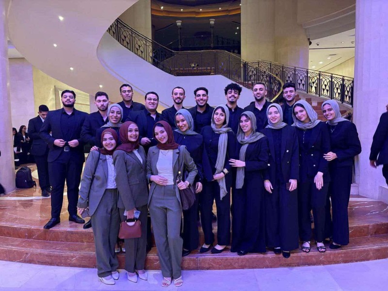 طلاب جامعة دمنهور يطورون مشروع نبت لإنتاج مشروب طاقة طبيعي من نوى التمر