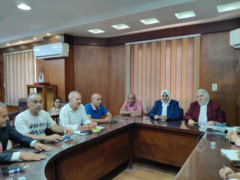 وكيل وزارة التضامن الاجتماعي بالدقهلية تترأس الاجتماع الدوري لمديري الإدارات الاجتماعية لمتابعة ملفات العمل والمبادرات