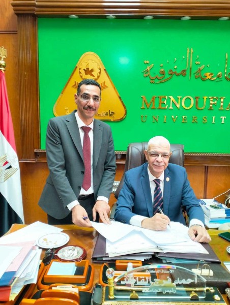 رئيس جامعة المنوفية يعتمد نتيجة بكالوريوس كلية العلوم بنسبة نجاح 91%