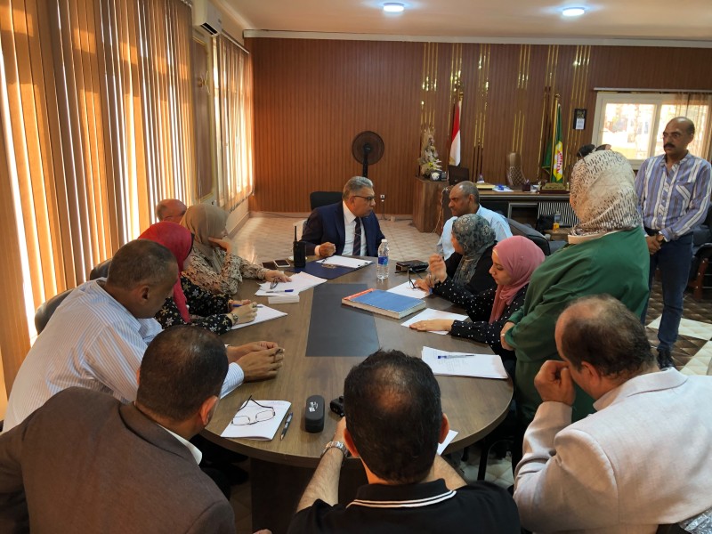 محافظ الدقهلية في طلخا ويكلف بإجراءات قوية وحازمة