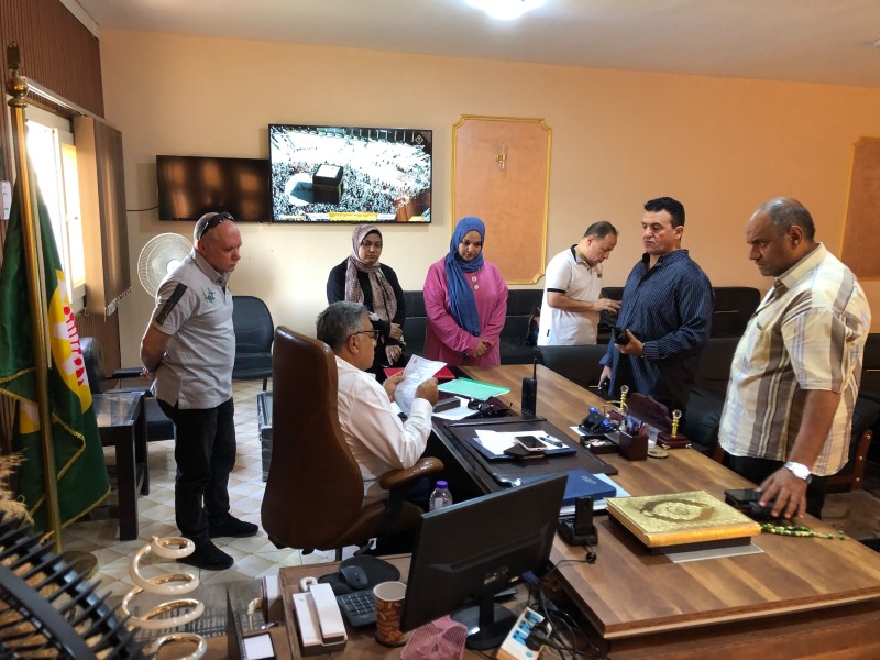 تفاصيل تفقد محافظ الدقهلية أعمال اللجنة المشكلة لمراجعة ملفات وحالات البناء بمدينة طلخا