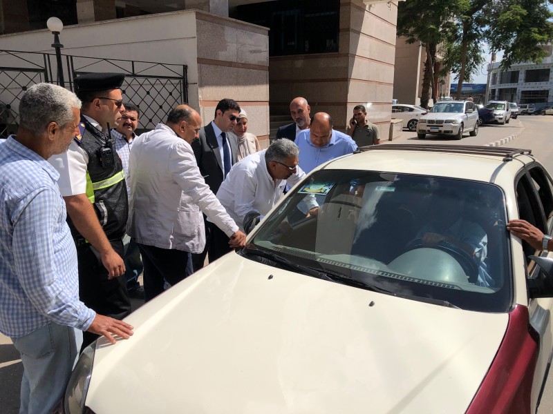 محافظ الدقهلية يتفقد أعمال التطوير بقصر ثقافة المنصورة وانتظام عمل منظومة ”مواصلات المنصورة” ذات الخدمة ”VIP”