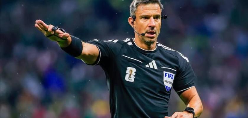 اعتزال السلوفيني سلافكو فينتشيتش حكم نهائي بطولة كأس العالم