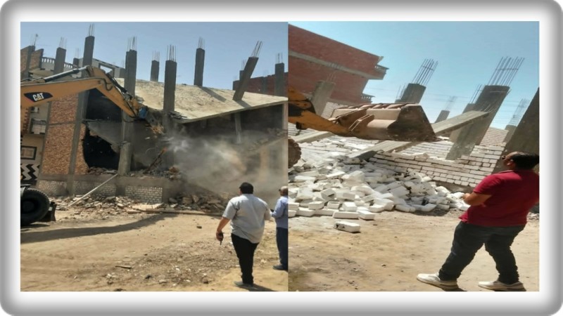 وزيرة التنمية المحلية والبيئة تستعرض تقريراً حول جهود الموجة الــ 29 لإزالة التعديات على أملاك الدولة والأراضي الزراعية ومخالفة بناء بالمحافظات