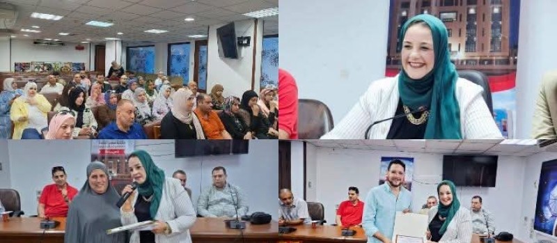 انعقاد المجلس التنفيذي لفرع التأمين الصحي بدمياط وتكريم المحالين لسن التقاعد