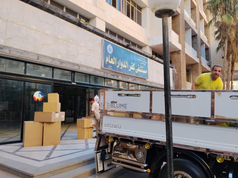محافظ البحيرة.. دعم مستشفى كفر الدوار العام بأجهزة طبية حديثة لتعزيز كفاءة المنظومة الصحية والارتقاء بجودة الخدمات العلاجية