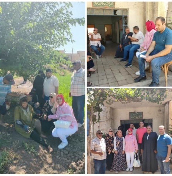 جامعة كفر الشيخ تنظم قافلة إرشادية للمزارعين حول التغيرات المناخية وترشيد استخدام الأسمدة ضمن مبادرة ”حياة كريمة”