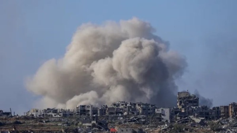 استشهاد 3 فلسطينيين بينهم طفلان في قصف إسرائيلي على قطاع غزة