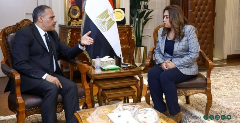 وزيرة التنمية المحلية والبيئة تتابع منظومة الإدارة المتكاملة للمخلفات بالشرقية