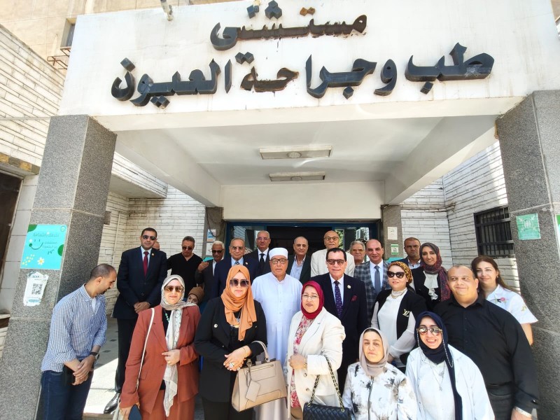 إعلام الدقهلية يضطلع علي التجربة الرائدة في التحول الرقمي والابتكار الطبي بمستشفي رمد المنصورة