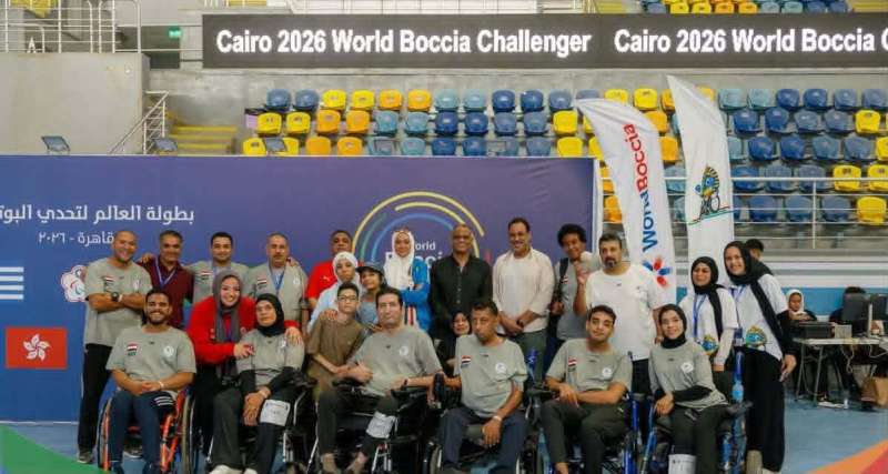 بحصاد ٧ ميداليات … القومي للأشخاص ذوي الإعاقة يهنئ أبطال مصر في بطولة العالم لتحدي البوتشيا