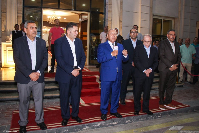 وزير النقل يصل ميناء دمياط عقب اجتماع مجلس الوزراء