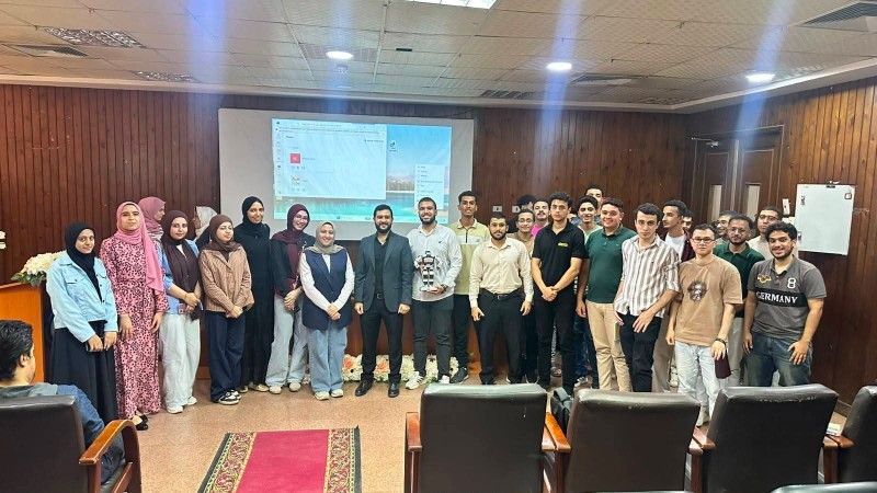 انطلاق أولى جلسات برنامج Sustainable Innovators Camp بمركز رعاية المبتكرين والموهوبين والنوابغ