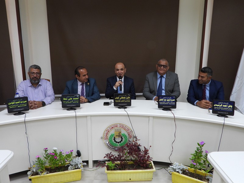 زراعة المنصورة تفتتح ورشة عمل حول الاستثمار في المنتجات الحيوية المبتكرة وربط البحث العلمي بالصناعة