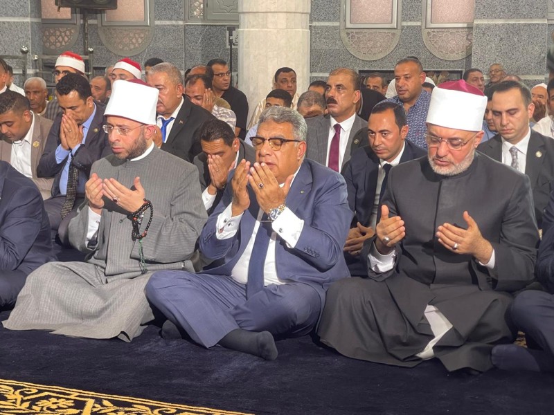 التفاصيل الكاملة حول افتتاح محافظ الدقهلية ووزير الأوقاف ومفتي الجمهورية لمسجد الأقصى بالسنبلاوين