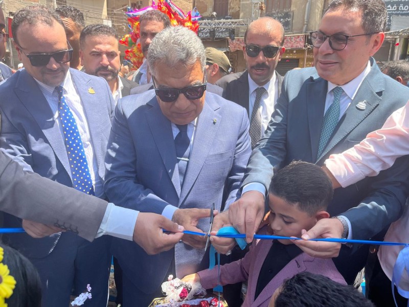 محافظ الدقهلية يفتتح حديقة كوكب الشرق أم كلثوم بالسنبلاوين