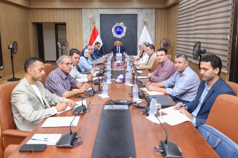 مجلس عمداء جامعة المنصورة الأهلية يعتمد خطة التطوير لاستقبال العام الجامعي 2026/ 2027ومنح نوعية للطلاب