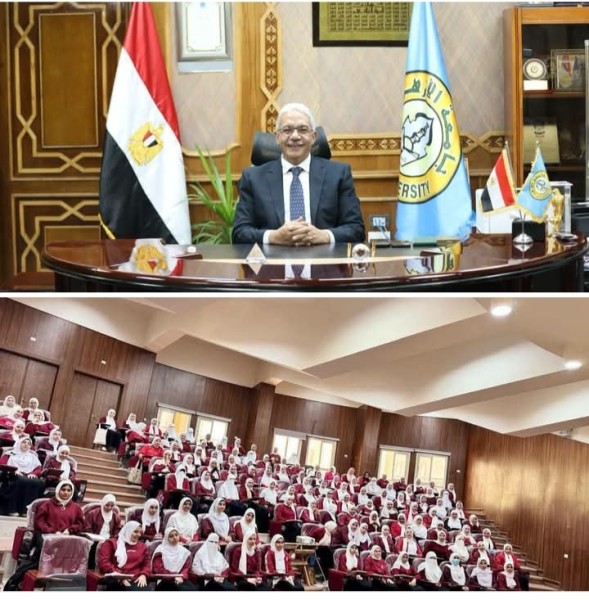 رئيس جامعة الأزهر يعتمد فتح باب القبول للالتحاق بالمعاهد الفنية للتمريض بالجامعة