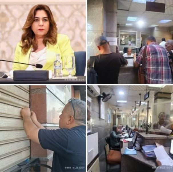 ”عوض” تتابع منظومة تراخيص المحال العامة عبر منصة مصر الرقمية وسير العمل بالمراكز التكنولوجية بالغربية