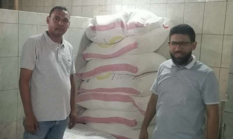 ضبط مخبز لتجميعه أكثر من نصف طن من الدقيق المدعم بالإسكندرية| صور