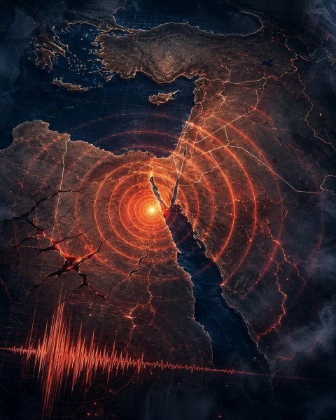 ”زلزال” هزة أرضية ضربت مصر فجر اليوم