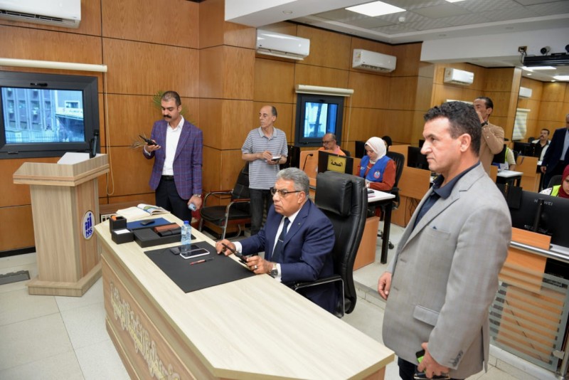 البيان الإعلامي رقم 2 لمحافظة الدقهلية ” بشأن متابعة تداعيات الهزة الأرضية