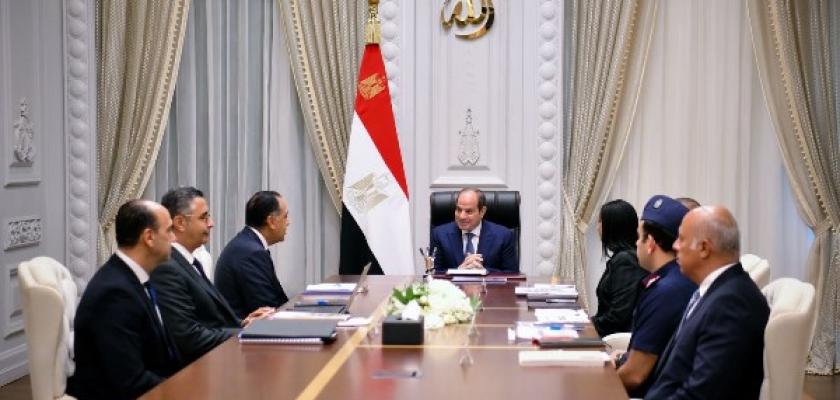السيسي يؤكد ضرورة تحقيق الاكتفاء الذاتي من السلع الاستراتيجية