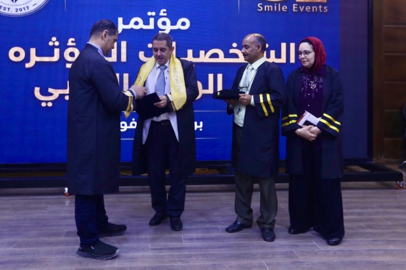 الشخصيات المؤثرة في الوطن العربي” .. احتفالية تكرم نماذج ملهمة في مختلف المجالات