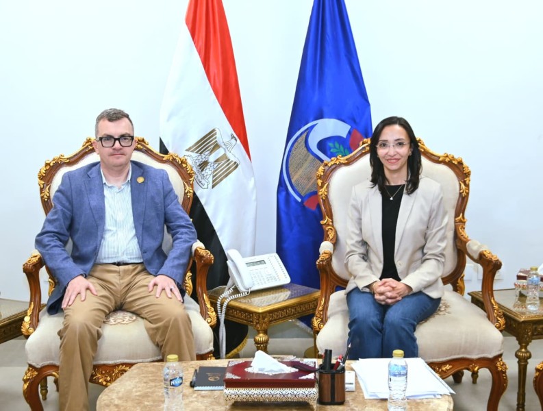 محافظ البحيرة تستقبل وزير التخطيط والتنمية الاقتصادية في بداية جولته بمحافظة البحيرة