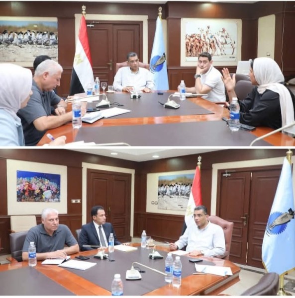 محافظ البحر الأحمر يعقد الاجتماع الأول للجنة العليا للاستثمار لوضع أسس وآليات العمل الجاذبة للاستثمار