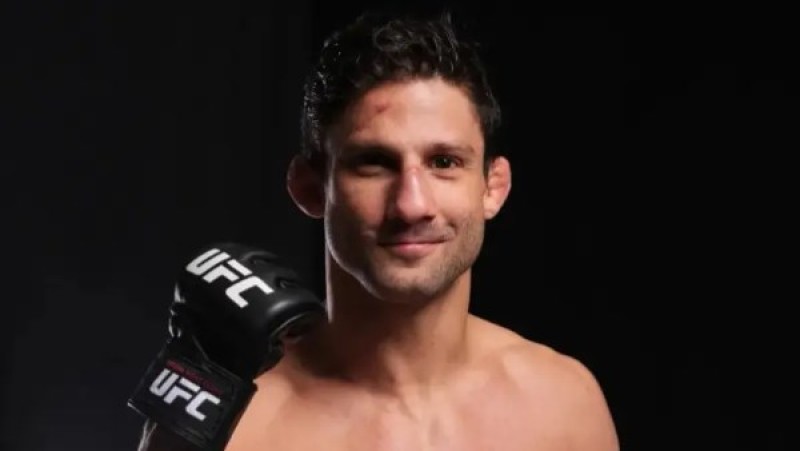 وفاة مقاتل UFC البرازيلي ألان ناسيمنتو بأزمة قلبية مفاجئة عن 34 عامًا