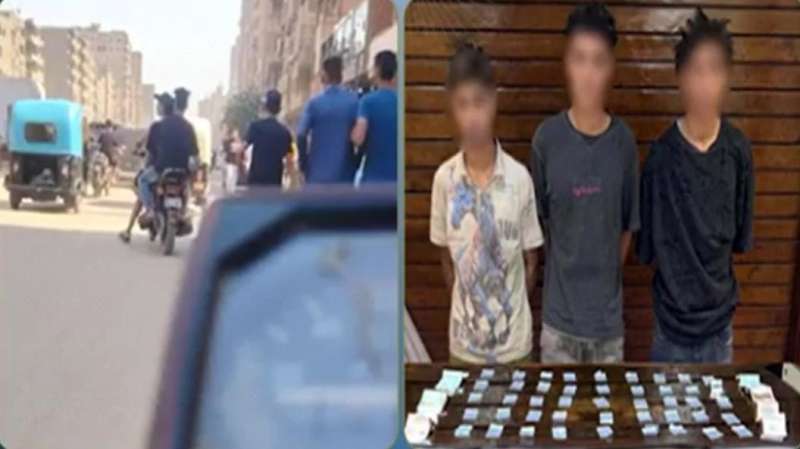 فيديو «الموتوسيكل المشبوه» يقود الأمن لضبط تجار مواد مخدرة بالقليوبية
