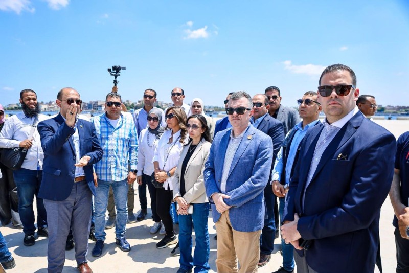 وزير التخطيط ومحافظ البحيرة يختتمان جولتهما بتفقد مشروعات تطوير ميناء رشيد والمدينة التاريخية دعمًا للاستثمار وتعزيزًا للتنمية السياحية