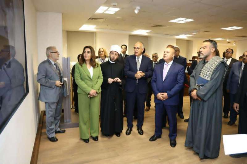 وزيرة التنمية المحلية والبيئة تشارك في افتتاح متحف وزارة الموارد المائية والري بالعاصمة الجديدة