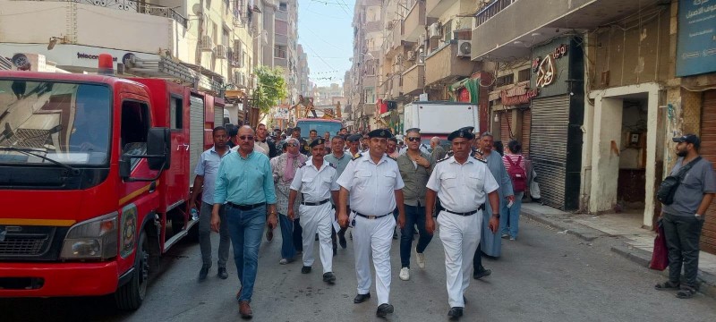 محافظ أسيوط: حملة مكبرة لرفع الإشغالات بشارع رياض بحي شرق وإعادة الانضباط وفتح الطريق أمام المواطنين