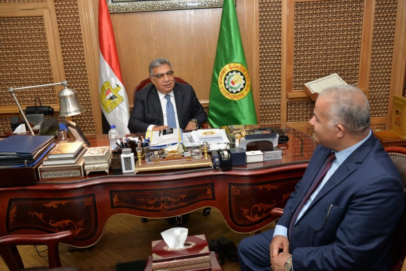 محافظ الدقهلية يستقبل وكيل ” التربية والتعليم” الجديد ويؤكد دعمه الكامل لتطوير المنظومة