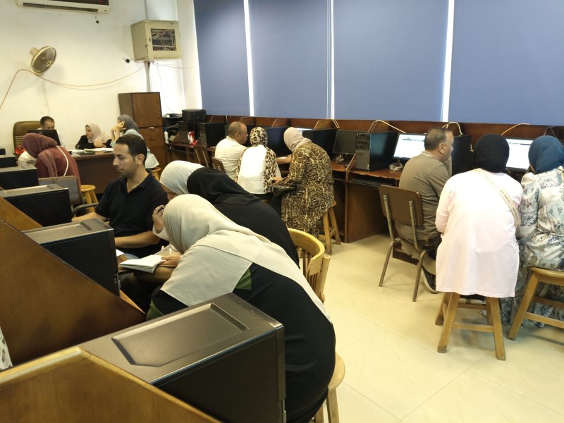جامعة دمنهور: بدء استقبال طلاب الثانوية العامة بالمرحلة الأولى وتوفير فرق دعم فني وإرشادي
