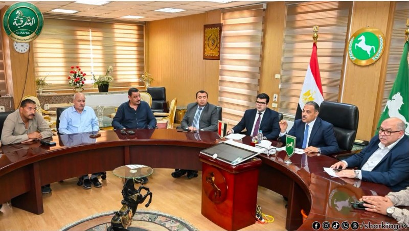 محافظ الشرقية يُجري حركة تنقلات موسعة بين رؤساء المراكز والمدن والأحياء