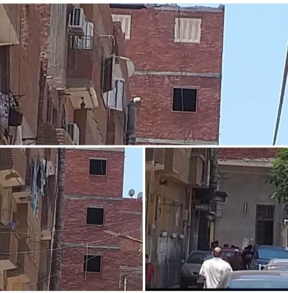 مصرع عامل وإصابة شخص في انهيار سقف منزل بمدينة طوخ بالقليوبية